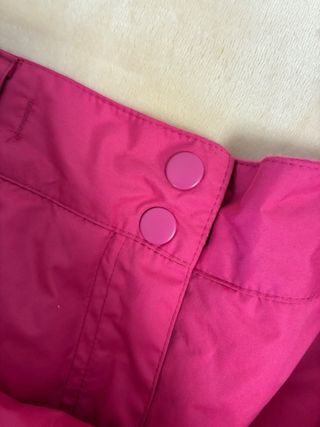 Pantalón de nieve rosa