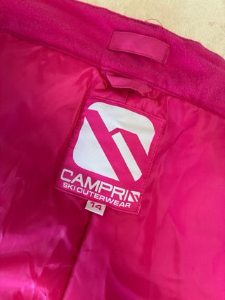 Pantalón de nieve rosa