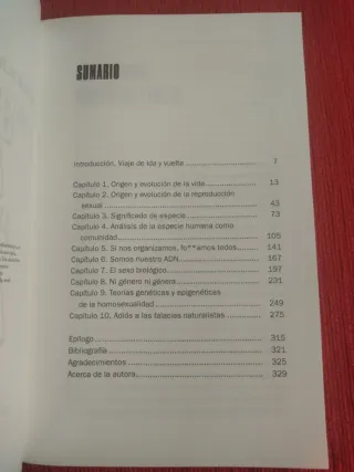 La biología aprieta, pero no ahoga: Por qué la ...