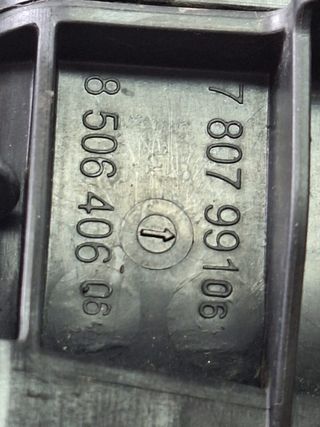 Colector Admisión BMW