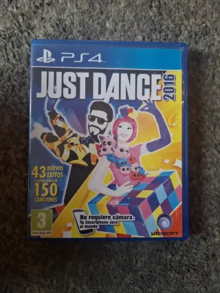Just Dance 2016 PS4