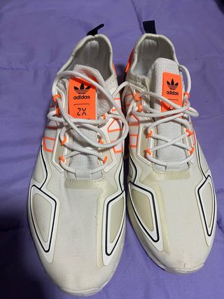 Adidas ZX 2K Boost NMD Naranja Blanco