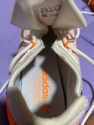 Adidas ZX 2K Boost NMD Naranja Blanco
