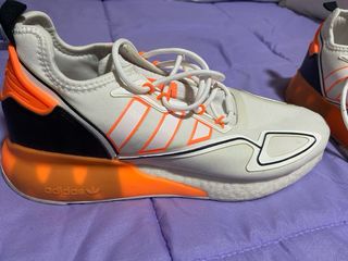 Adidas ZX 2K Boost NMD Naranja Blanco