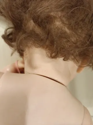 Muñeca bebé silicona realista