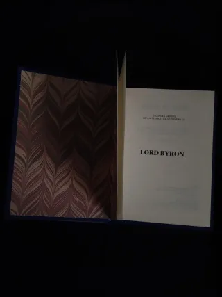 El Corsario. Las peregrinaciones de Childe Harold