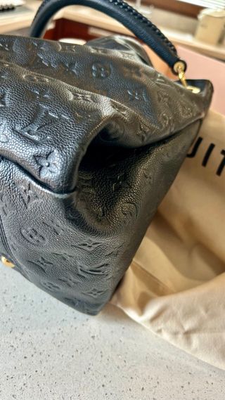 Borsa Louis Vuitton mod. Artsy Pelle Nera