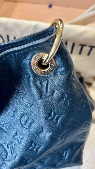 Borsa Louis Vuitton mod. Artsy Pelle Nera