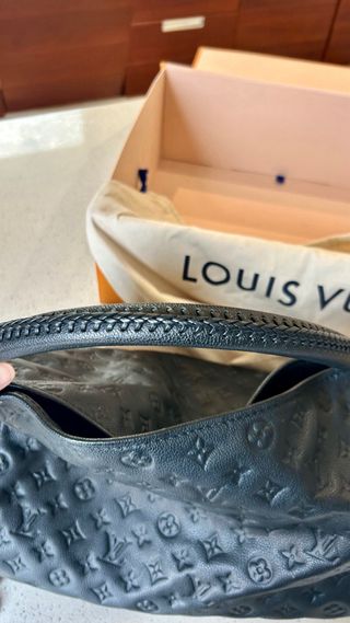 Borsa Louis Vuitton mod. Artsy Pelle Nera