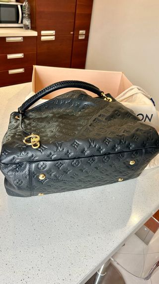 Borsa Louis Vuitton mod. Artsy Pelle Nera