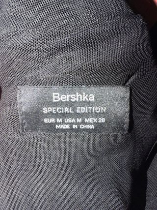 Vestido fiesta lentejuelas negro y plata