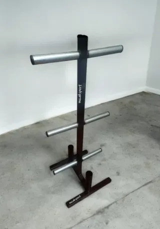 Soporte discos pesas mancuernas