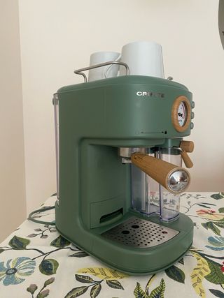Cafetera verde CREATE
