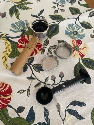 Cafetera verde CREATE