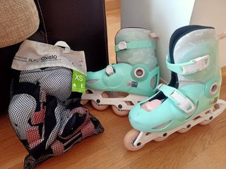Patines Oxelo Niños + Protecciones
