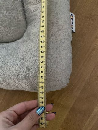 Cama para mascotas 76x57 cm