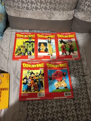 Comics dragón ball serie roja en castellano