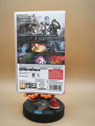 Bravely Default II - Nintendo Switch [Sin Abrir]