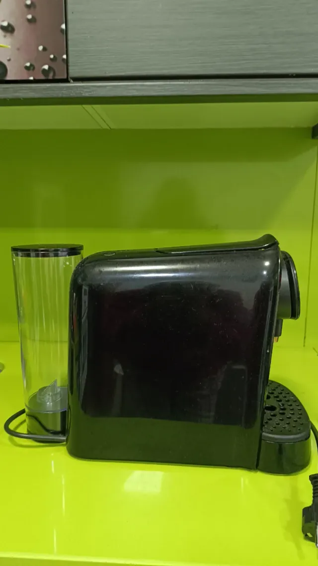 Cafetera Lor Barista Negra