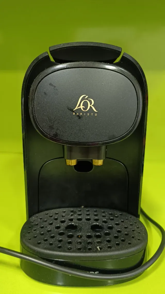 Cafetera Lor Barista Negra