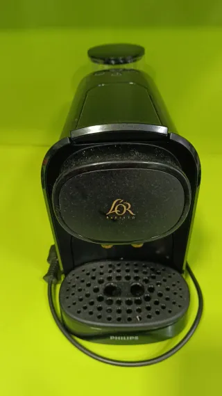 Cafetera Lor Barista Negra