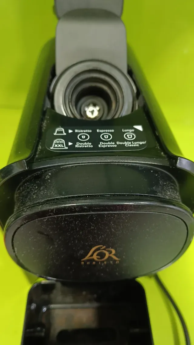 Cafetera Lor Barista Negra