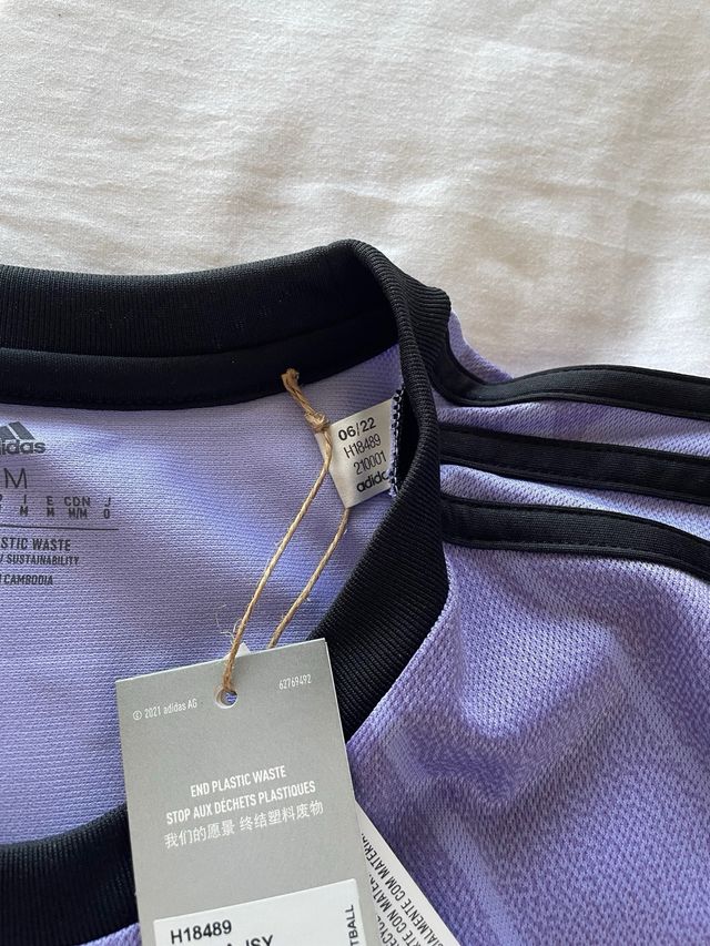 Camiseta Real Madrid