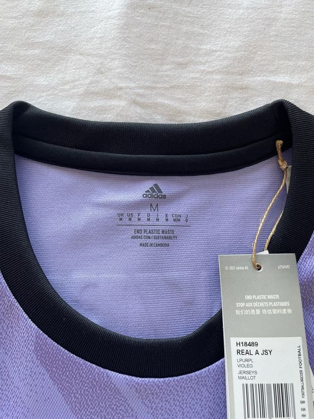 Camiseta Real Madrid