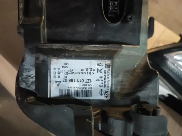 Faros Opel Insignia A Restyling