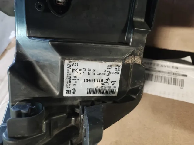 Faros Opel Insignia A Restyling