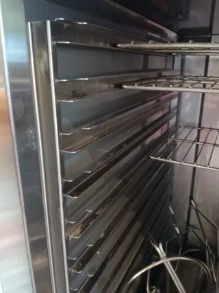 Armario Caliente Cocina Profesional