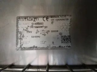 Armario Caliente Cocina Profesional