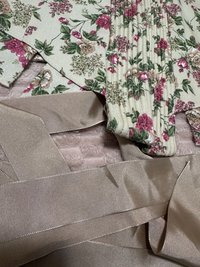 Justillo y camisa de huertana valenciana