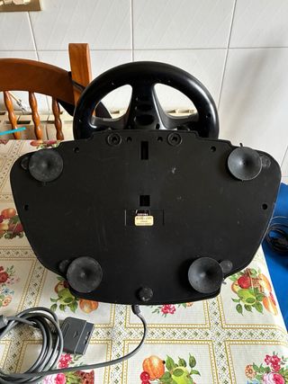 Volante Ferrari Racing Wheel PS2 y pedales