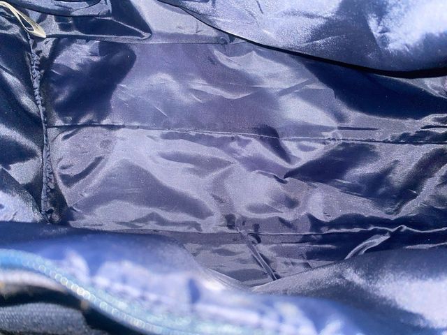 Bolso Polo Ralph Lauren azul y blanco, deportivo