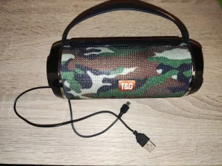 Altavoz T&G Camuflaje Portátil