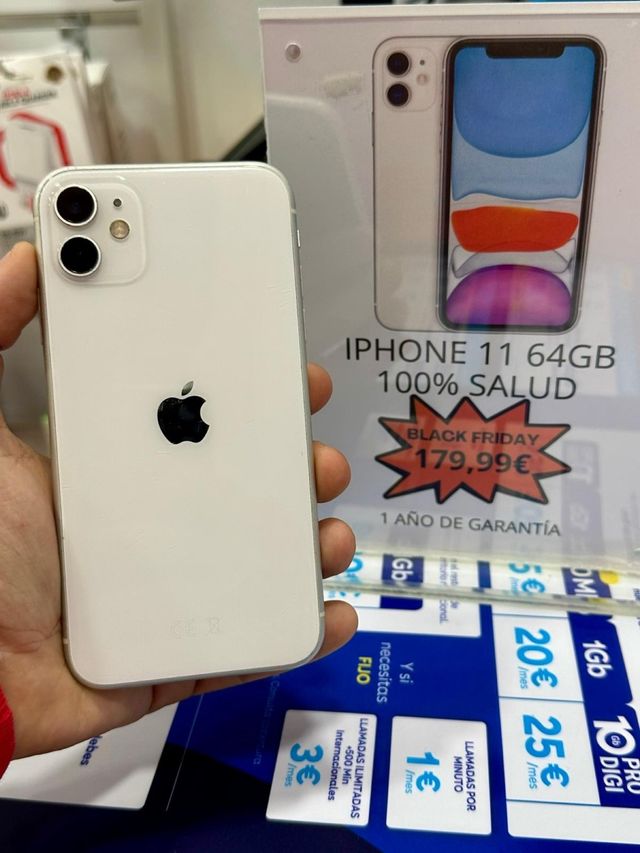 IPHONE 11 64GB 100% SALUD