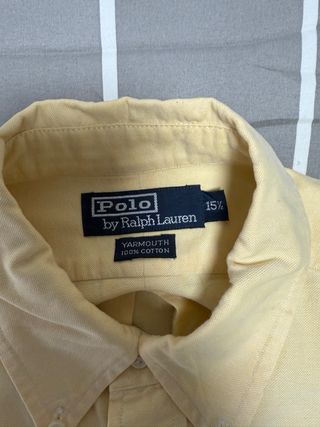 Camisa Polo Ralph Lauren Amarilla