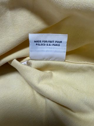 Camisa Polo Ralph Lauren Amarilla