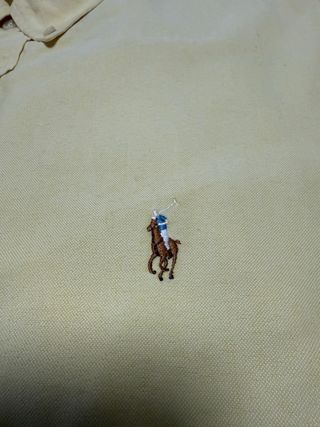 Camisa Polo Ralph Lauren Amarilla