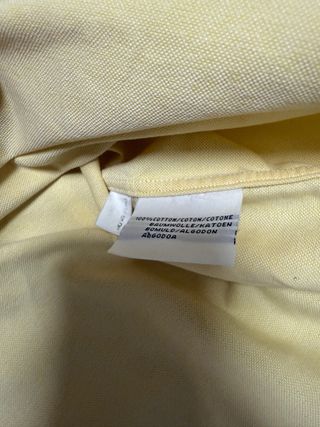 Camisa Polo Ralph Lauren Amarilla