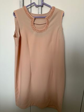 vestido y chaqueta americana