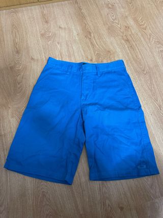 Pantalón Corto Oakley Azul Talla 38.