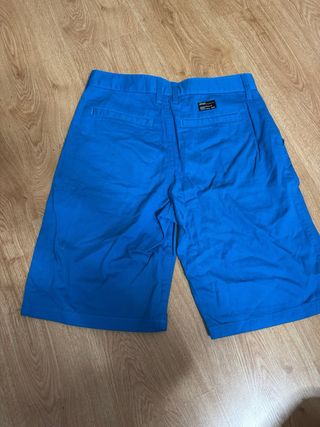 Pantalón Corto Oakley Azul Talla 38.