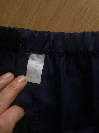 Pigiama Fila Uomo Raso Quad