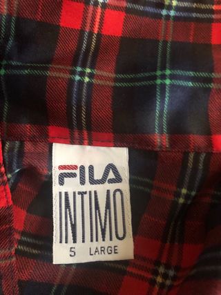 Pigiama Fila Uomo Raso Quad