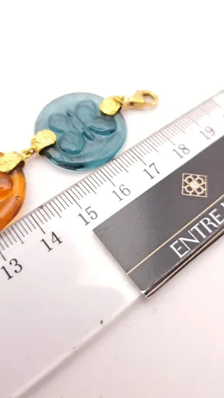 Pulsera Tous Oro 18k Multicolor