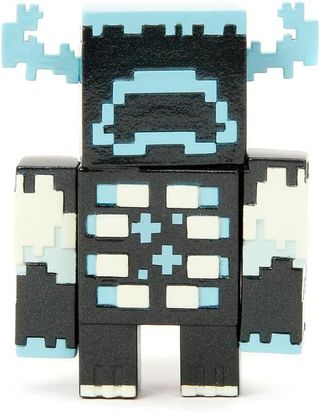 SET DE 4 FIGURAS DE MINECRAFT DE METAL - JADA