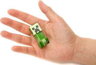 SET DE 4 FIGURAS DE MINECRAFT DE METAL - JADA