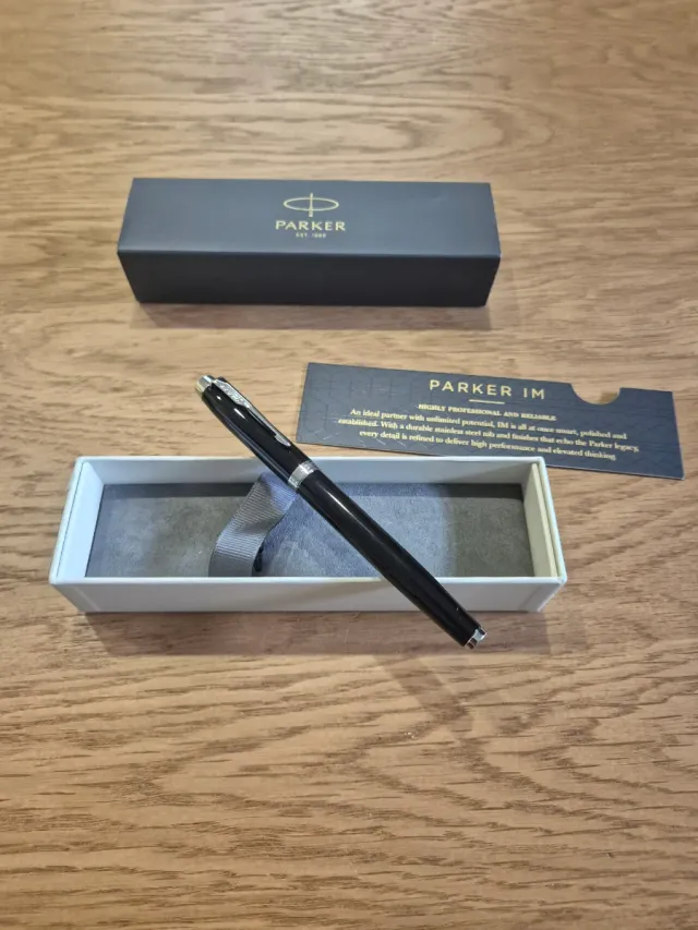 Bolígrafo Parker IM Negro